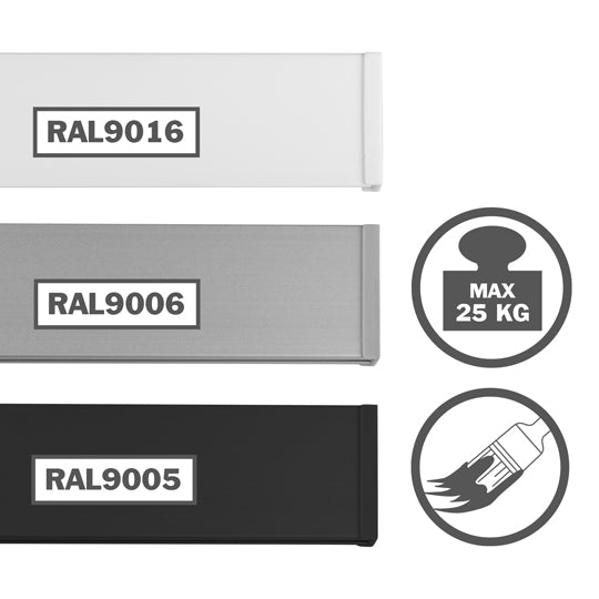 STAS Cliprail Max (Installationskit enthalten)