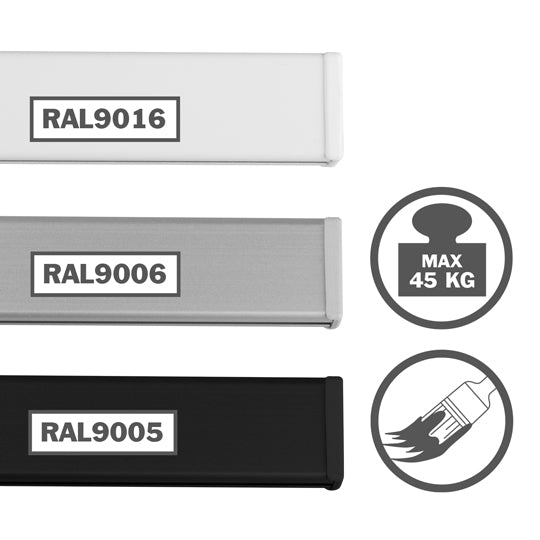 STAS Cliprail Pro (Installationskit enthalten)