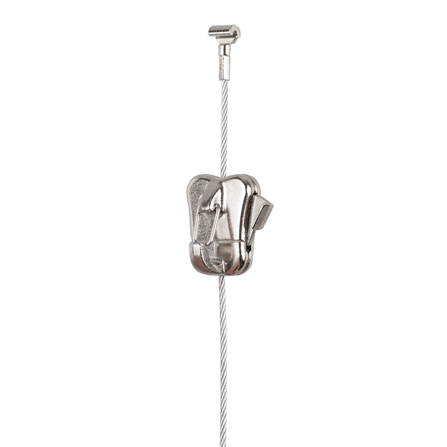 STAS Zipper Pro: Vielseitigkeit beim Aufhängen, kompatibel mit Perlonschnur und Stahlseil.