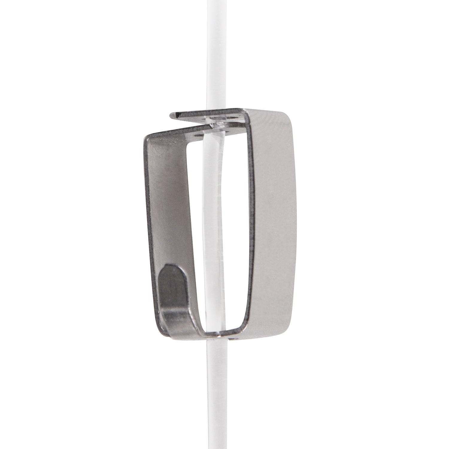 STAS Smartspring: Perfekter Haken für Bilderschienen, trägt bis zu 4 kg.