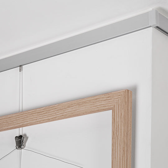 STAS Cliprail mit Montageclip, einfache Installation.