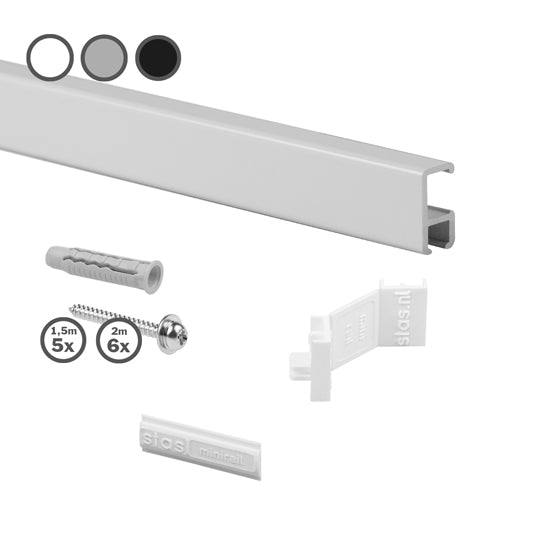 STAS Minirail - Minimalistisches Design trifft auf maximale Funktionalität.