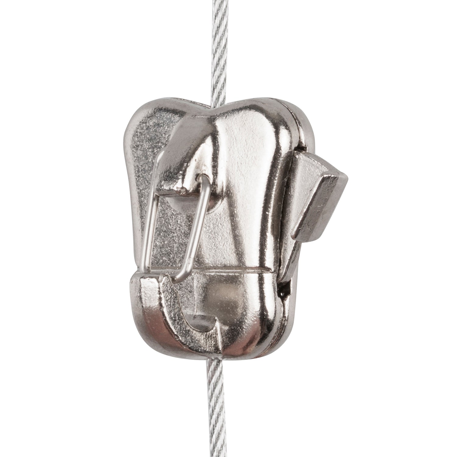 STAS Zipper Pro: Einfach verstellbarer Bildaufhänger, bis 20 kg belastbar.