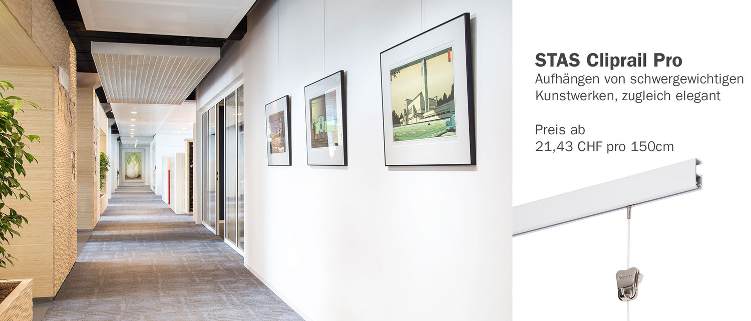 STAS Galerieschienen