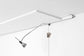 STAS Multirail Flat Blanc 200cm - (Installationskit enthalten)