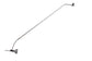STAS Multirail Flat Blanc 200cm - (Installationskit enthalten)