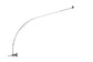 STAS Multirail Flat Blanc 200cm - (Installationskit enthalten)