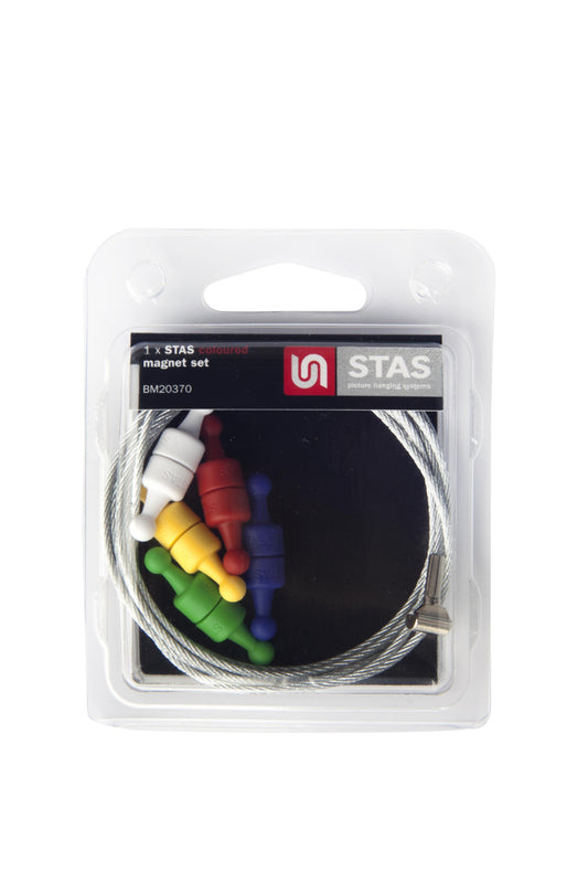 set de Mini Aimants en néodyme de couleur 