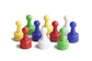 set de Mini Aimants en néodyme de couleur 