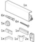 STAS multirail - Set de base -  Starter Kit