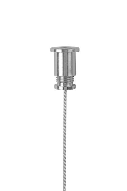 STAS-Aufhängeset mit schnellem Sicherheitshaken, 2 m langes Kabel, bis 25 kg belastbar.