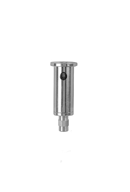 STAS verstellbarer Deckenbefestigung: Für 1,5 mm Stahlseil, bis 25 kg. Ideal zur sicheren und flexiblen Deckenmontage.