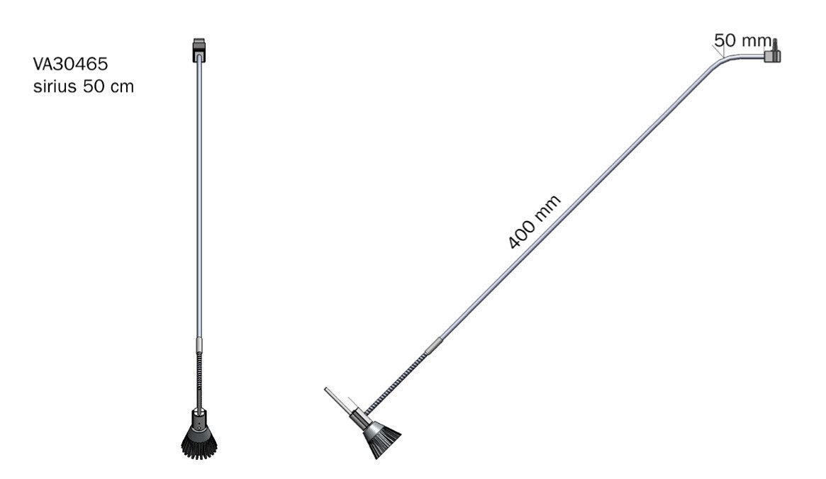 STAS sirius armature