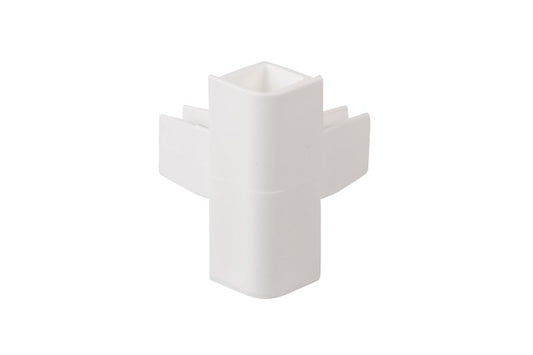 Multirail - Raccord d’angle. Blanc