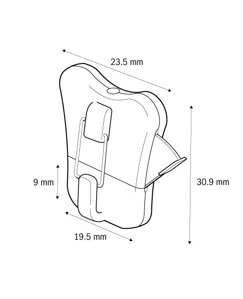 Zipper Pro: Praktischer Wandaufhänger, ideal für Ihre Bilderrahmen.